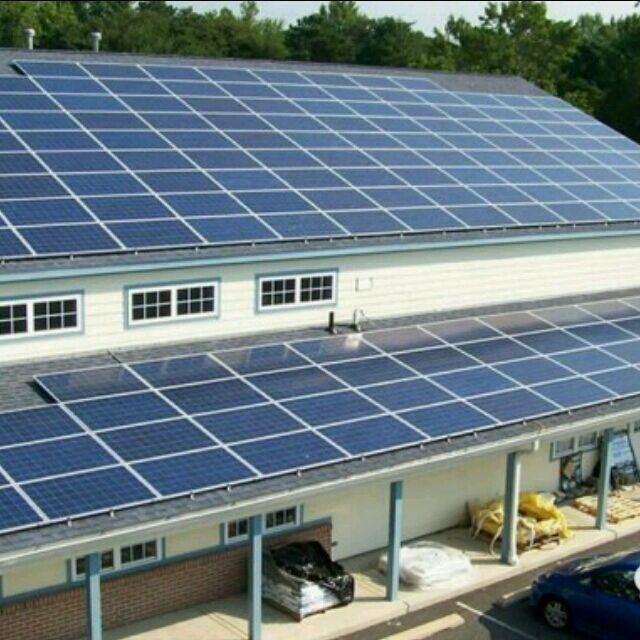 Hệ thống năng lượng mặt trời lưới 5kW