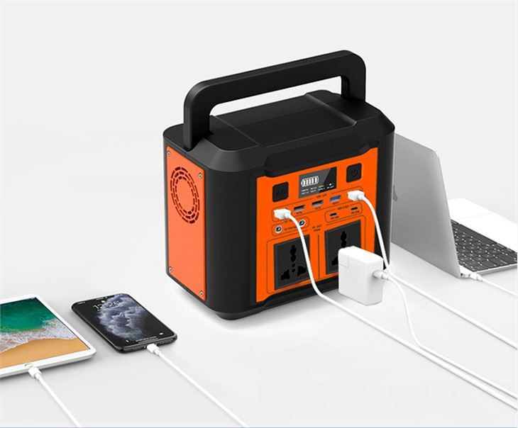 Nhà máy điện di động lithium
