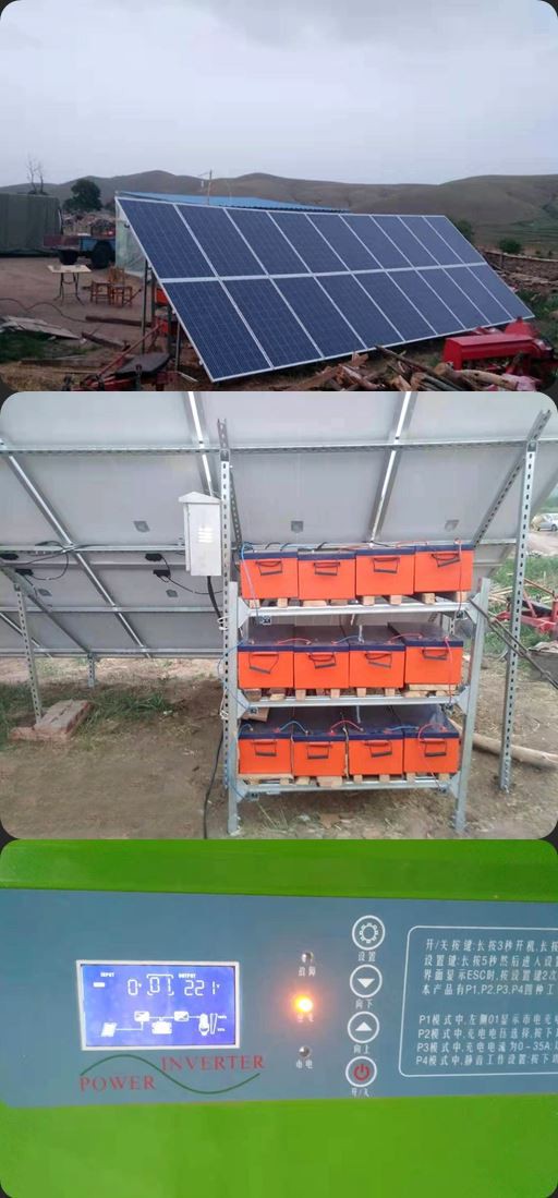 Bảng điều khiển năng lượng mặt trời 10 kW