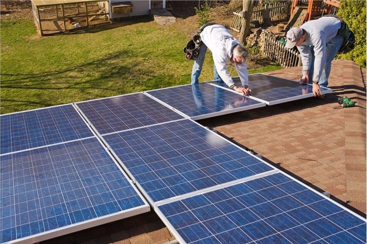 Bảng điều khiển năng lượng mặt trời 5kW