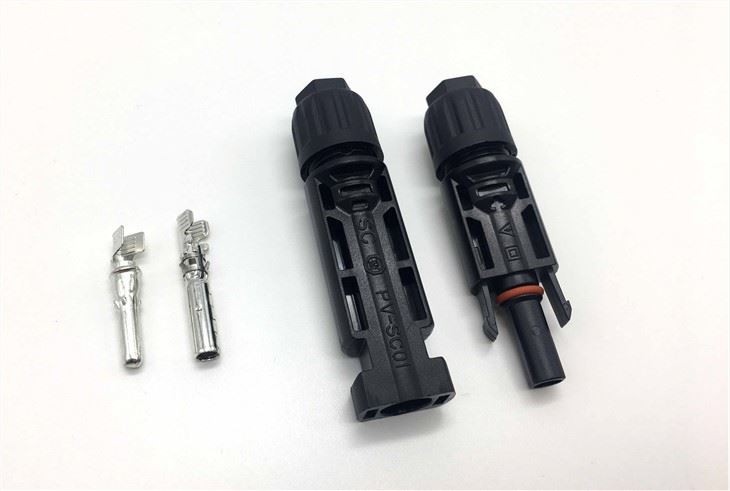 Đầu nối quang điện mặt trời điện 1500VDC