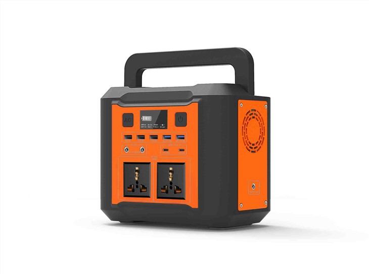 Trạm điện thế giới di động năng lượng mặt trời 300W