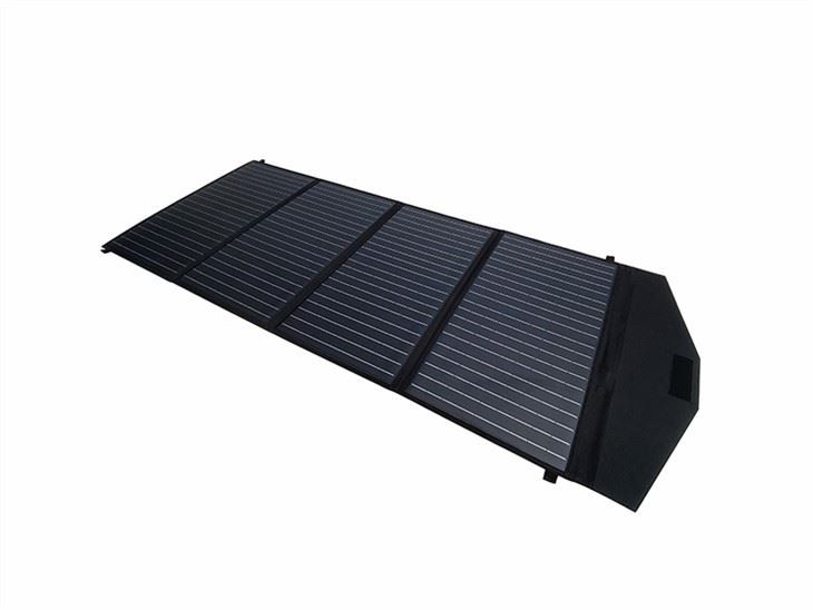 Bảng điều khiển năng lượng mặt trời có thể gập lại di động 200 watt khỏi lưới