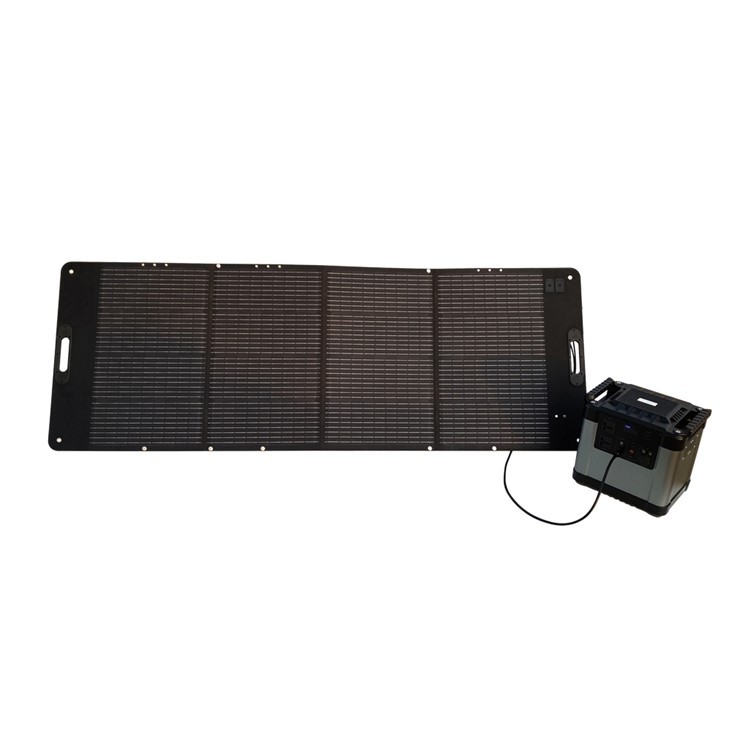 Bảng điều khiển năng lượng mặt trời di động 200W