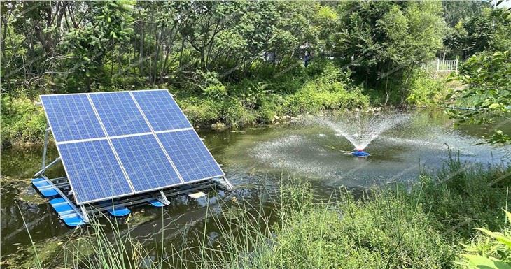 Hệ thống sục khí mặt trời