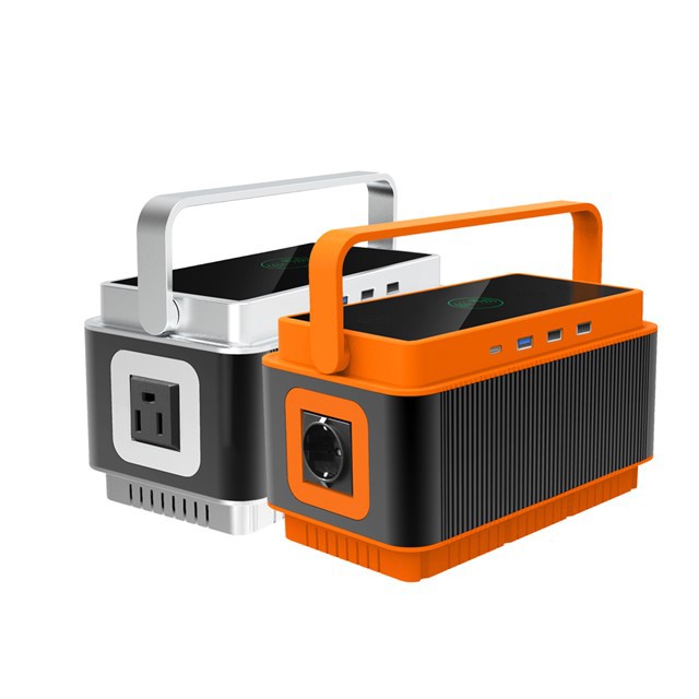 Staion điện di động để sạc ngoài trời