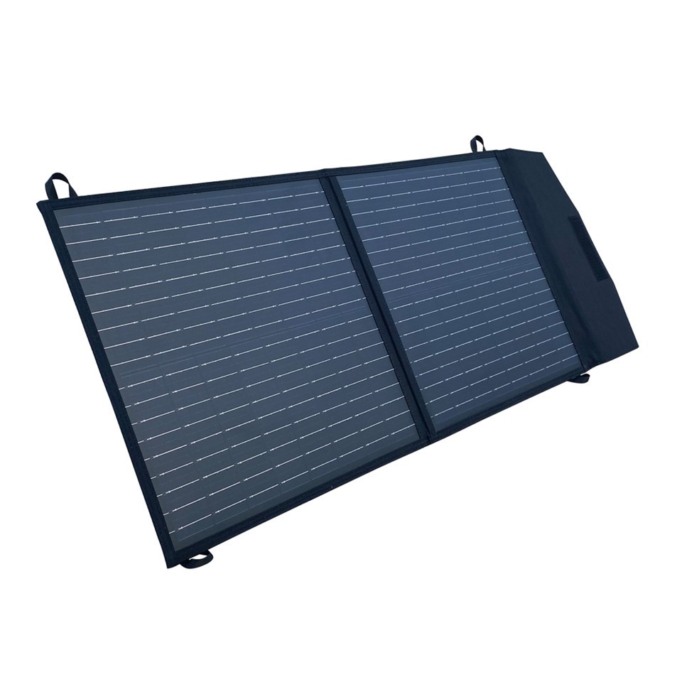 Bảng điều khiển năng lượng mặt trời gấp 45W cho điện thoại di động