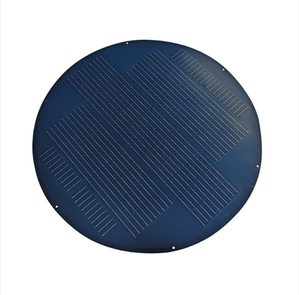 Bảng điều khiển năng lượng mặt trời bán động hình vòng 60W